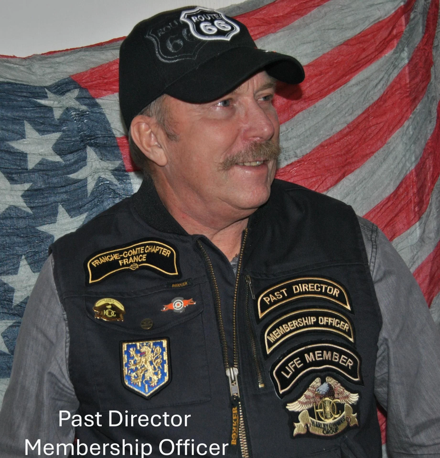 Past director membership officer 1