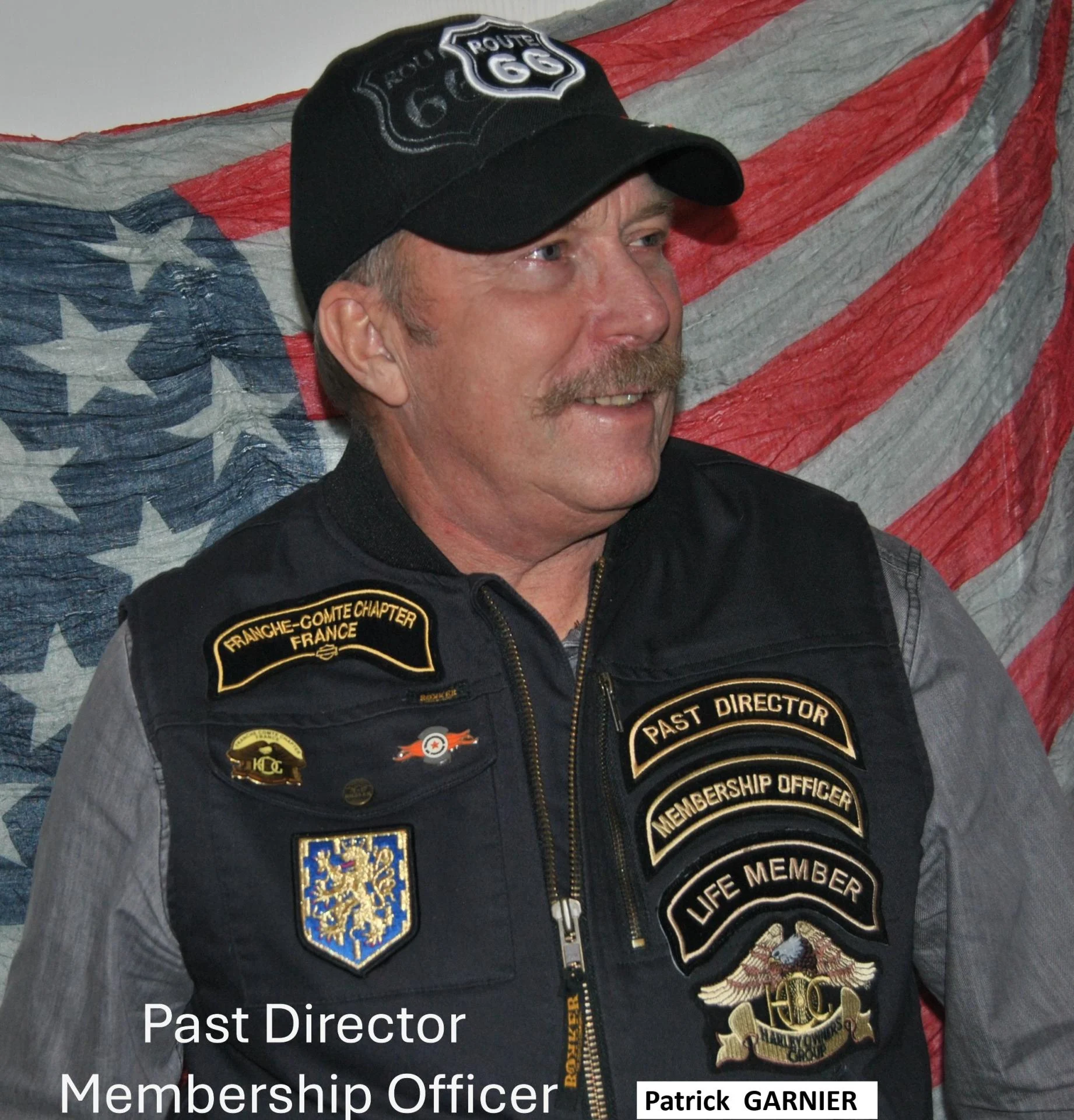 Past director membership officer 2